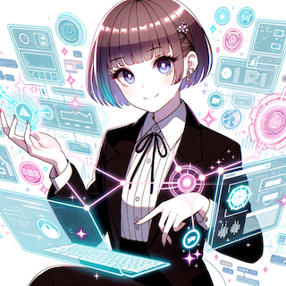 ITガールのアイコン